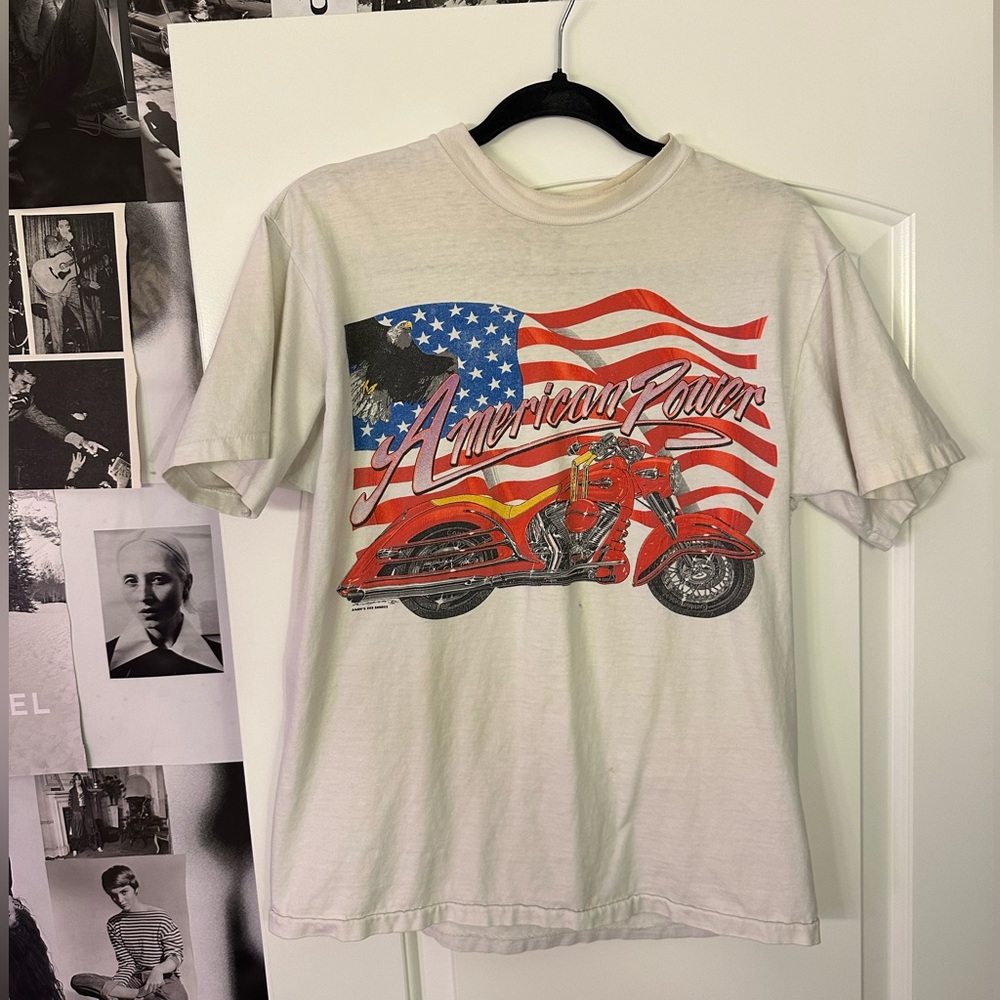 SIZE M - Vintage Motorcycle Tee